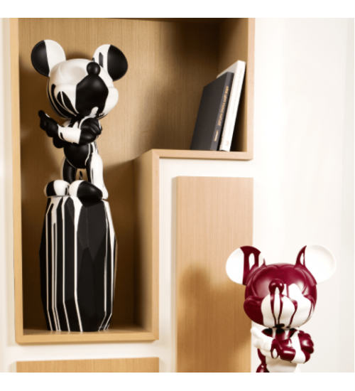 法国Leblon Delienne MICKEY FLOW 米奇 摆件装饰礼物 43 cm